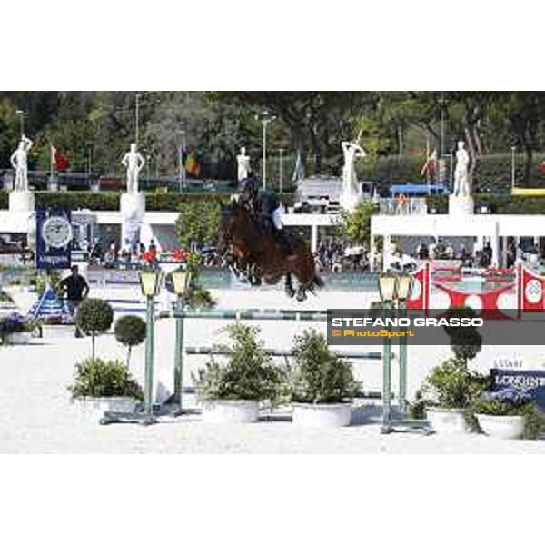 LGCT of Rome - Class 10 - Abdel Said on Jumpy van de Hermitage - Rome, Stadio dei Marmi - 23 September 2017 - ph.Stefano Grasso/LGCT