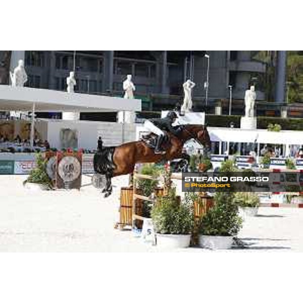 LGCT of Rome - Class 10 - Abdel Said on Jumpy van de Hermitage - Rome, Stadio dei Marmi - 23 September 2017 - ph.Stefano Grasso/LGCT