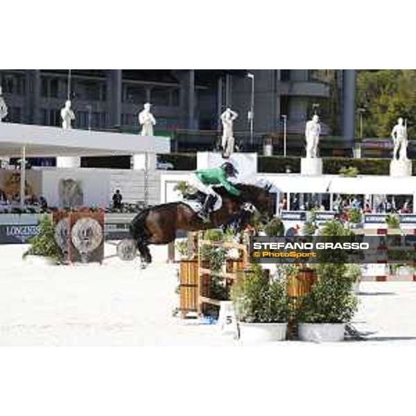LGCT of Rome - Class 10 - Gianni Govoni on Queen 2000 Z - Rome, Stadio dei Marmi - 23 September 2017 - ph.Stefano Grasso/LGCT