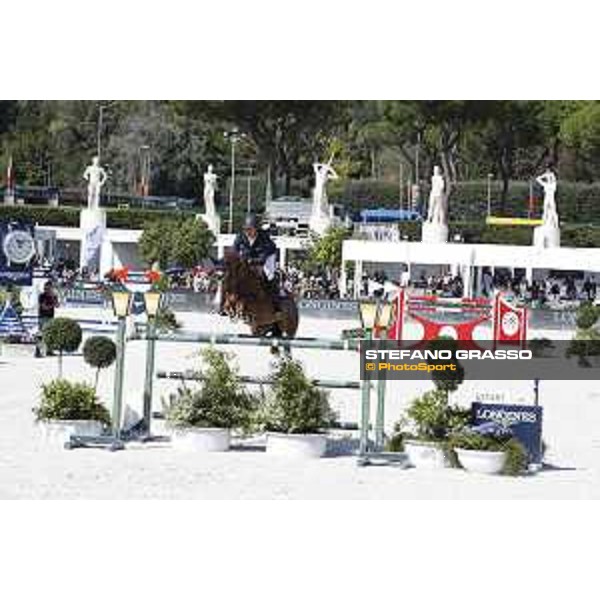 LGCT of Rome - Class 10 - David Will on Cento du Rouet - Rome, Stadio dei Marmi - 23 September 2017 - ph.Stefano Grasso/LGCT