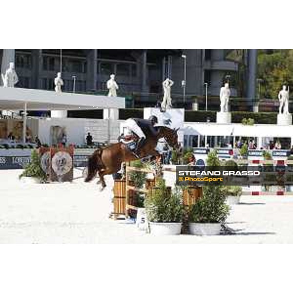 LGCT of Rome - Class 10 - David Will on Cento du Rouet - Rome, Stadio dei Marmi - 23 September 2017 - ph.Stefano Grasso/LGCT