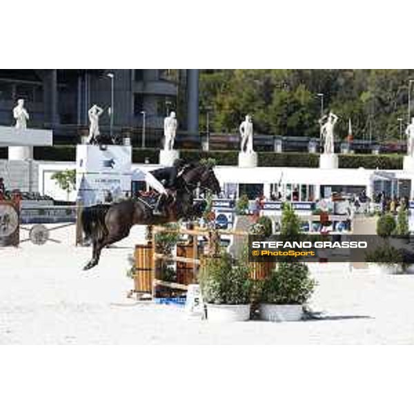 LGCT of Rome - Class 10 - Jane Richard Philips on Izmir van de Bayenne - Rome, Stadio dei Marmi - 23 September 2017 - ph.Stefano Grasso/LGCT