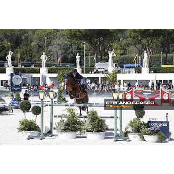 LGCT of Rome - Class 10 - Paolo Paini on Ottava Meraviglia di Ca’ San G - Rome, Stadio dei Marmi - 23 September 2017 - ph.Stefano Grasso/LGCT