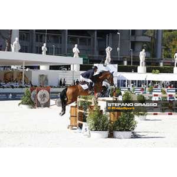 LGCT of Rome - Class 10 - Paolo Paini on Ottava Meraviglia di Ca’ San G - Rome, Stadio dei Marmi - 23 September 2017 - ph.Stefano Grasso/LGCT