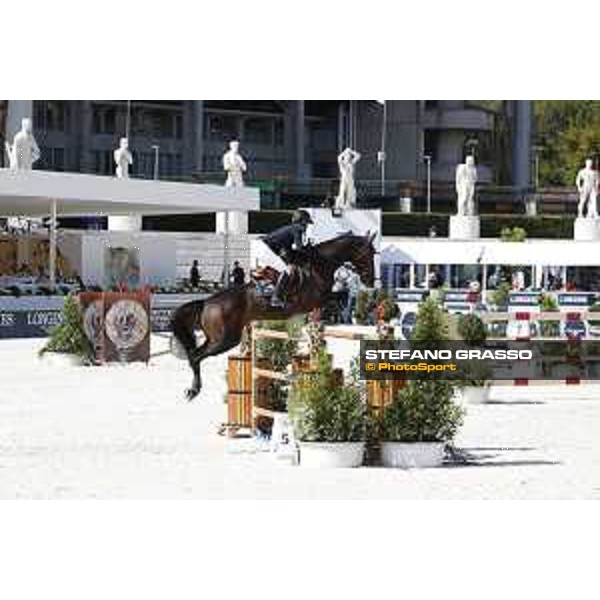 LGCT of Rome - Class 10 - Lauren Hough on Quantas 15 - Rome, Stadio dei Marmi - 23 September 2017 - ph.Stefano Grasso/LGCT