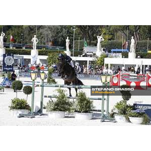 LGCT of Rome - Class 10 - John Whitaker on Argento - Rome, Stadio dei Marmi - 23 September 2017 - ph.Stefano Grasso/LGCT