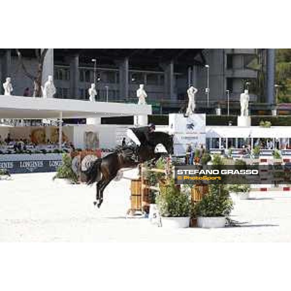 LGCT of Rome - Class 10 - John Whitaker on Argento - Rome, Stadio dei Marmi - 23 September 2017 - ph.Stefano Grasso/LGCT