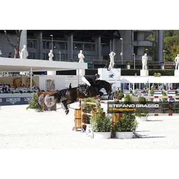LGCT of Rome - Class 10 - John Whitaker on Argento - Rome, Stadio dei Marmi - 23 September 2017 - ph.Stefano Grasso/LGCT