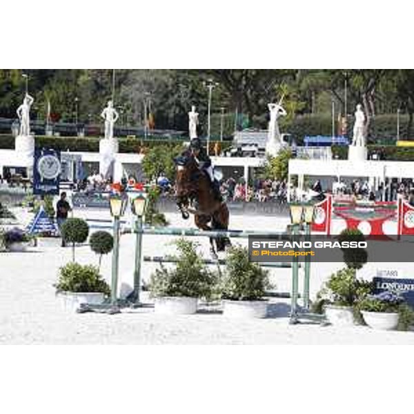LGCT of Rome - Class 10 - Cian O’Connor on Skyhorse - Rome, Stadio dei Marmi - 23 September 2017 - ph.Stefano Grasso/LGCT
