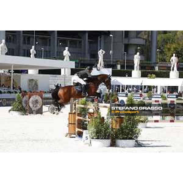LGCT of Rome - Class 10 - Cian O’Connor on Skyhorse - Rome, Stadio dei Marmi - 23 September 2017 - ph.Stefano Grasso/LGCT