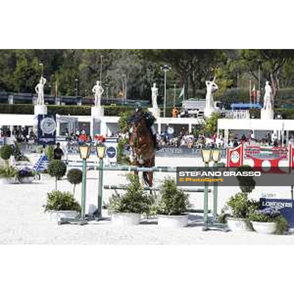 LGCT of Rome - Class 10 - Eric Van Der Vleuten on Wunschkind 19 - Rome, Stadio dei Marmi - 23 September 2017 - ph.Stefano Grasso/LGCT