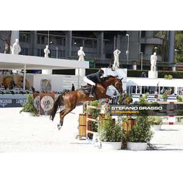 LGCT of Rome - Class 10 - Eric Van Der Vleuten on Wunschkind 19 - Rome, Stadio dei Marmi - 23 September 2017 - ph.Stefano Grasso/LGCT