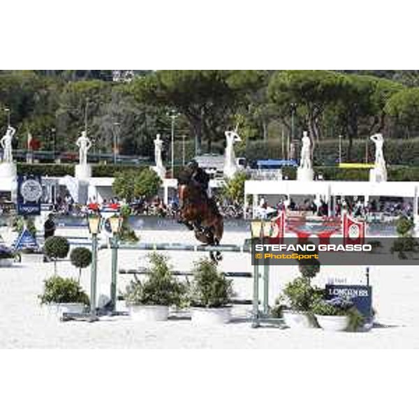 LGCT of Rome - Class 10 - Kevin Staut on For Joy van’t Zorgvliet HDC - Rome, Stadio dei Marmi - 23 September 2017 - ph.Stefano Grasso/LGCT