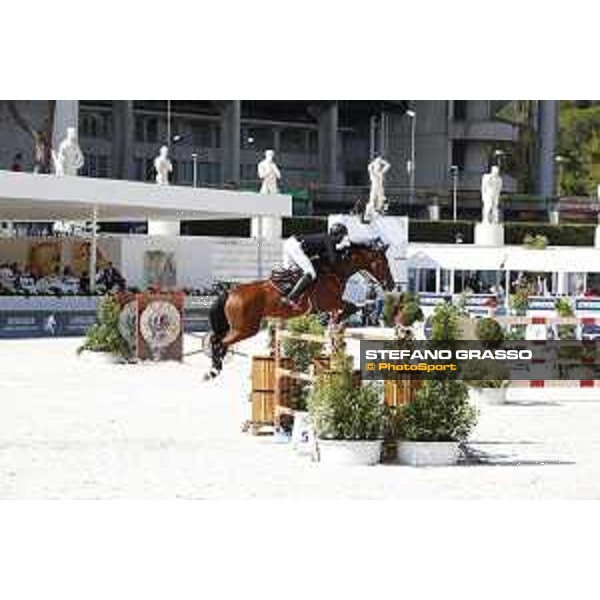 LGCT of Rome - Class 10 - Kevin Staut on For Joy van’t Zorgvliet HDC - Rome, Stadio dei Marmi - 23 September 2017 - ph.Stefano Grasso/LGCT