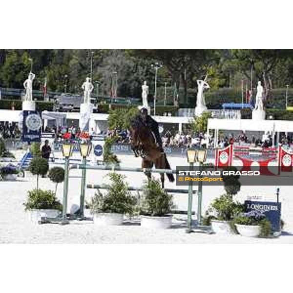LGCT of Rome - Class 10 - Giulia MArtinengo Marquet on Fine Edition - Rome, Stadio dei Marmi - 23 September 2017 - ph.Stefano Grasso/LGCT