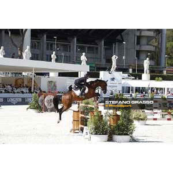 LGCT of Rome - Class 10 - Giulia MArtinengo Marquet on Fine Edition - Rome, Stadio dei Marmi - 23 September 2017 - ph.Stefano Grasso/LGCT
