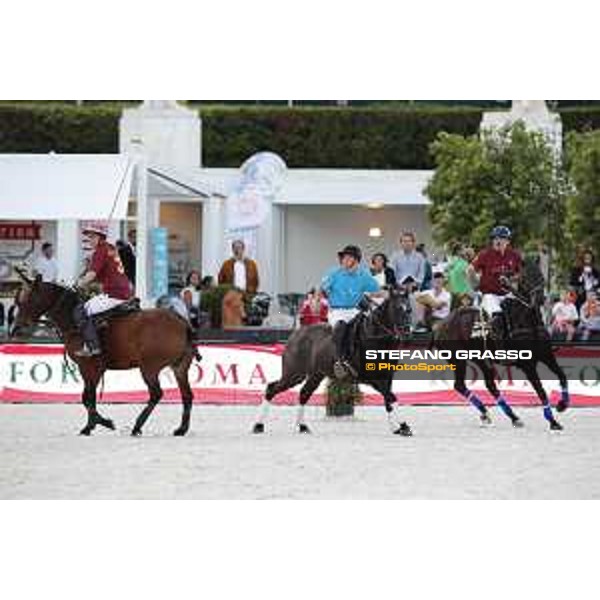 LGCT of Rome - Polo match Roma vs Argentina - Rome, Stadio dei Marmi - 22 September 2017 - ph.Mario Grassia/LGCT
