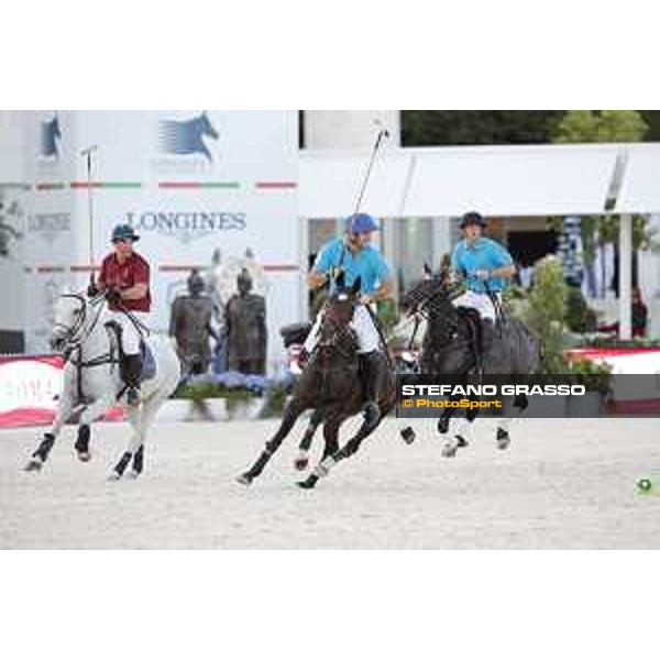 LGCT of Rome - Polo match Roma vs Argentina - Rome, Stadio dei Marmi - 22 September 2017 - ph.Mario Grassia/LGCT