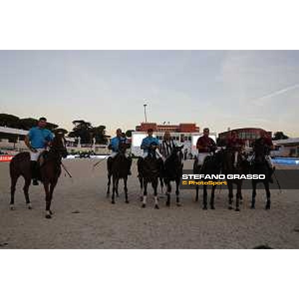 LGCT of Rome - Polo match Roma vs Argentina - Rome, Stadio dei Marmi - 22 September 2017 - ph.Mario Grassia/LGCT