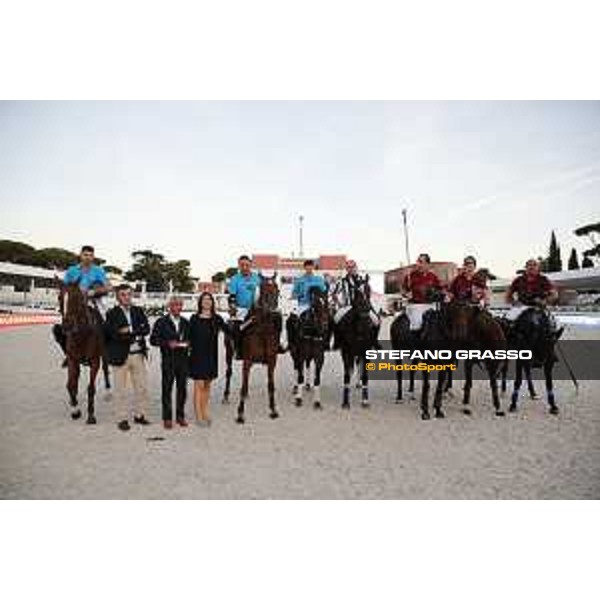 LGCT of Rome - Polo match Roma vs Argentina - Eleonora Di Giuseppe - Rome, Stadio dei Marmi - 22 September 2017 - ph.Mario Grassia/LGCT