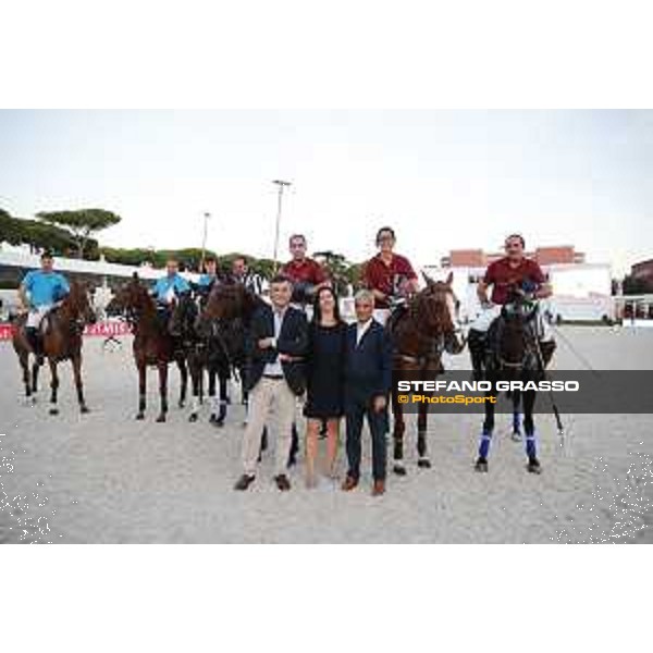 LGCT of Rome - Polo match Roma vs Argentina - Eleonora Di Giuseppe - Rome, Stadio dei Marmi - 22 September 2017 - ph.Mario Grassia/LGCT