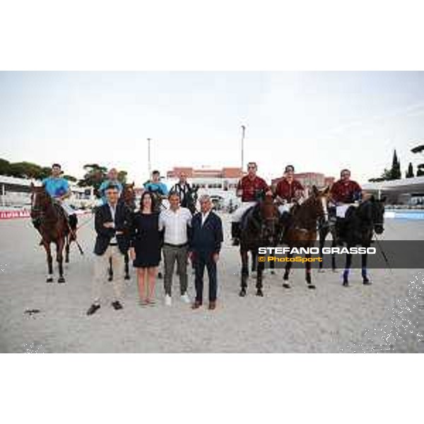 LGCT of Rome - Polo match Roma vs Argentina - Eleonora Di Giuseppe - Rome, Stadio dei Marmi - 22 September 2017 - ph.Mario Grassia/LGCT