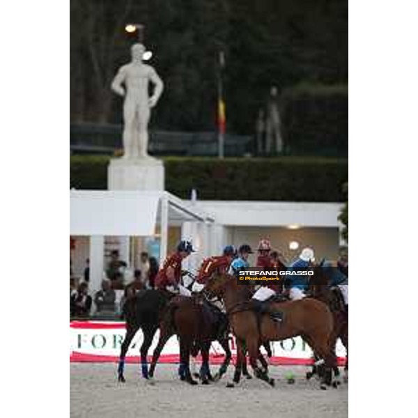 LGCT of Rome - Polo match Roma vs Argentina - Rome, Stadio dei Marmi - 22 September 2017 - ph.Mario Grassia/LGCT