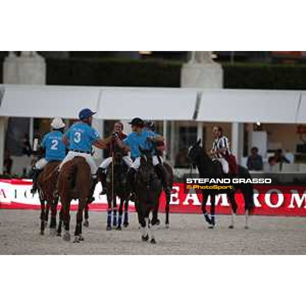 LGCT of Rome - Polo match Roma vs Argentina - Rome, Stadio dei Marmi - 22 September 2017 - ph.Mario Grassia/LGCT