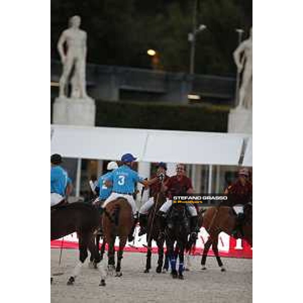 LGCT of Rome - Polo match Roma vs Argentina - Rome, Stadio dei Marmi - 22 September 2017 - ph.Mario Grassia/LGCT