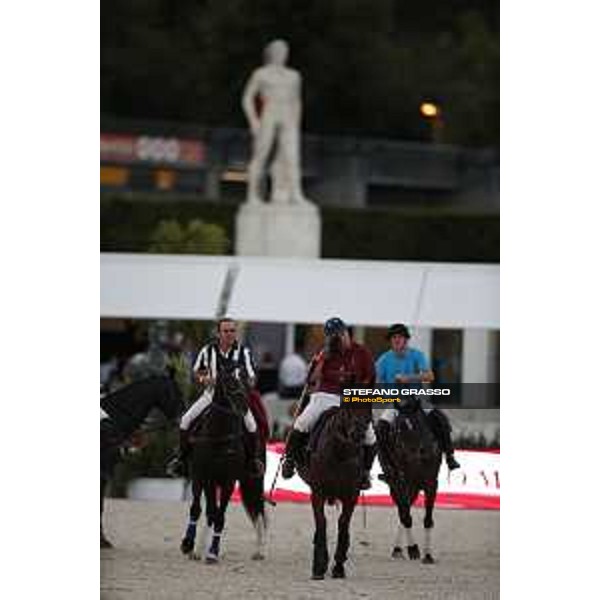 LGCT of Rome - Polo match Roma vs Argentina - Rome, Stadio dei Marmi - 22 September 2017 - ph.Mario Grassia/LGCT