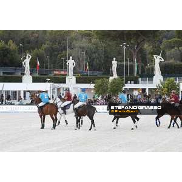 LGCT of Rome - Polo match Roma vs Argentina - Rome, Stadio dei Marmi - 22 September 2017 - ph.Mario Grassia/LGCT