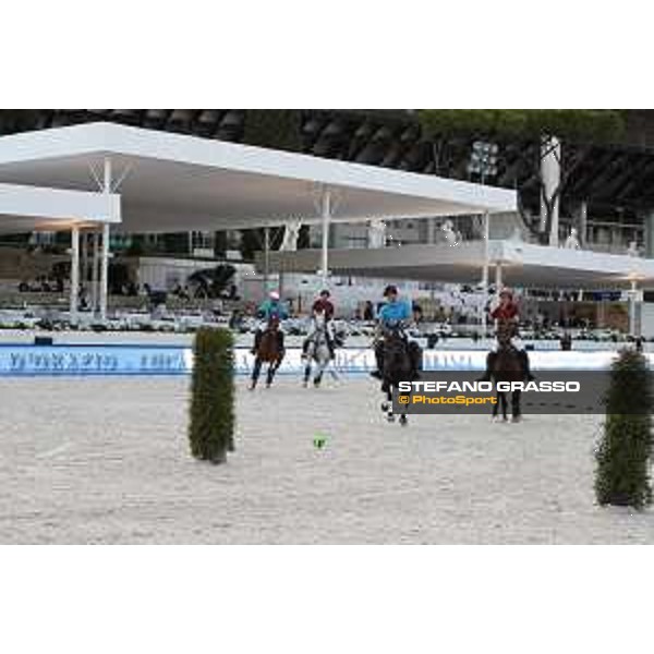 LGCT of Rome - Polo match Roma vs Argentina - Rome, Stadio dei Marmi - 22 September 2017 - ph.Mario Grassia/LGCT