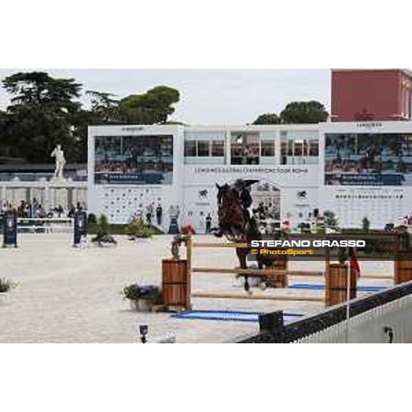 LGCT of Rome - Class 14 - Anna Kellnerova on Giljandro van den Bosrand - Rome, Stadio dei Marmi - 24 September 2017 - ph.Stefano Grasso/LGCT