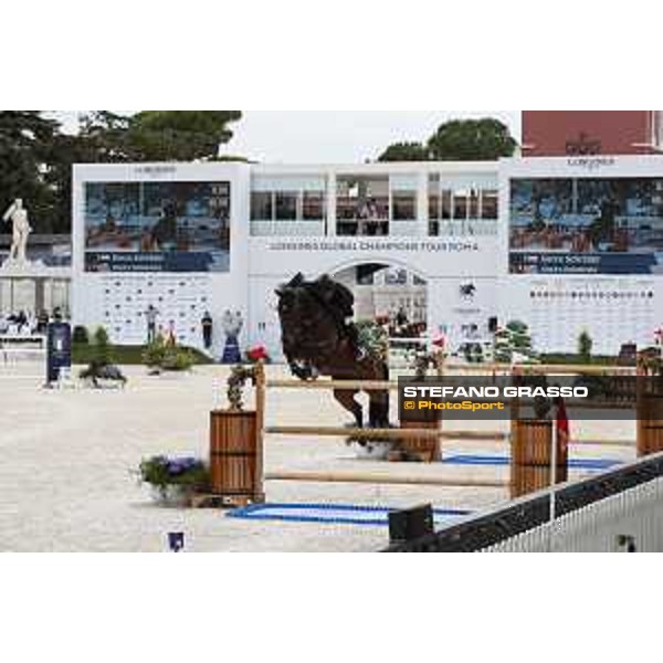 LGCT of Rome - Class 14 - Gerco Schroder on Glock’s Dobelensky - Rome, Stadio dei Marmi - 24 September 2017 - ph.Stefano Grasso/LGCT