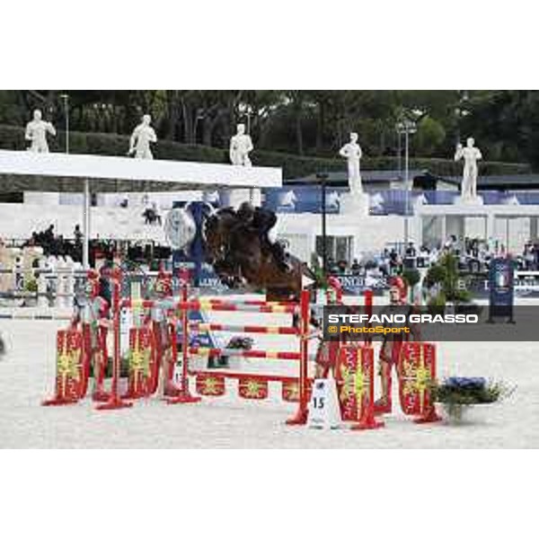 LGCT of Rome - Class 14 - Gerco Schroder on Glock’s Dobelensky - Rome, Stadio dei Marmi - 24 September 2017 - ph.Stefano Grasso/LGCT