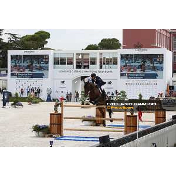 LGCT of Rome - Class 14 - Piergiorgio Bucci on Ugano de Coquerie - Rome, Stadio dei Marmi - 24 September 2017 - ph.Stefano Grasso/LGCT