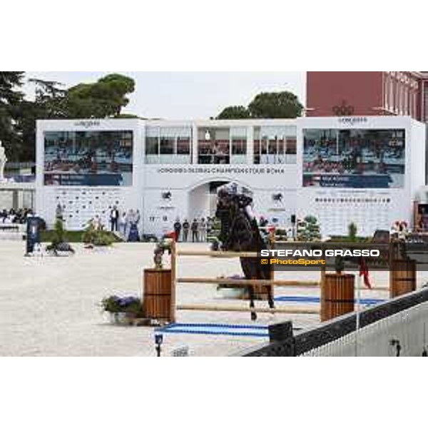 LGCT of Rome - Class 14 - Max Kuhner on Cornet Kalua - Rome, Stadio dei Marmi - 24 September 2017 - ph.Stefano Grasso/LGCT