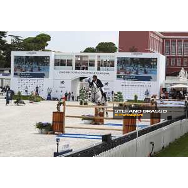 LGCT of Rome - Class 14 - Denis Lynch on RMF Bella Baloubet - Rome, Stadio dei Marmi - 24 September 2017 - ph.Stefano Grasso/LGCT