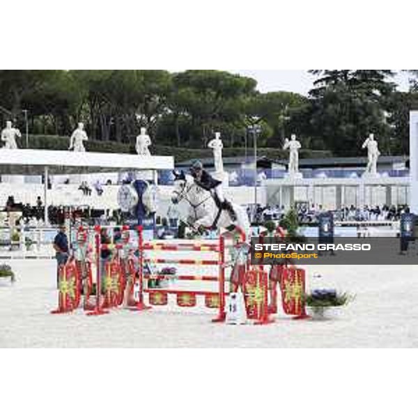 LGCT of Rome - Class 14 - Denis Lynch on RMF Bella Baloubet - Rome, Stadio dei Marmi - 24 September 2017 - ph.Stefano Grasso/LGCT