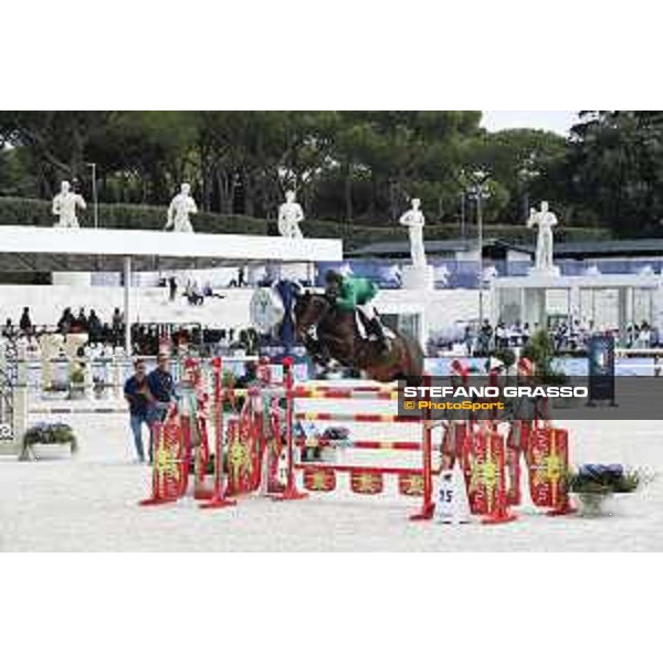 LGCT of Rome - Class 14 - Gianni Govoni on Queen 2000 Z - Rome, Stadio dei Marmi - 24 September 2017 - ph.Stefano Grasso/LGCT