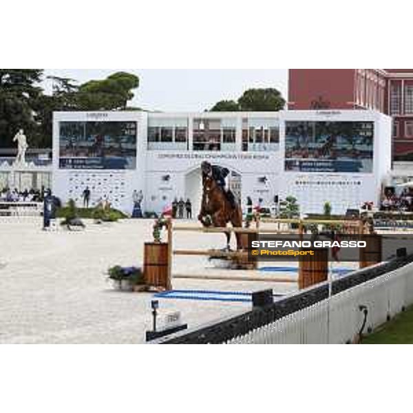 LGCT of Rome - Class 14 - Julien Epaillard on Safari D’Auge - Rome, Stadio dei Marmi - 24 September 2017 - ph.Stefano Grasso/LGCT
