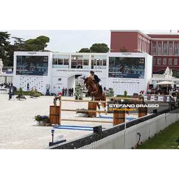 LGCT of Rome - Class 14 - Kevin Jochems on Alcazar Sitte - Rome, Stadio dei Marmi - 24 September 2017 - ph.Stefano Grasso/LGCT