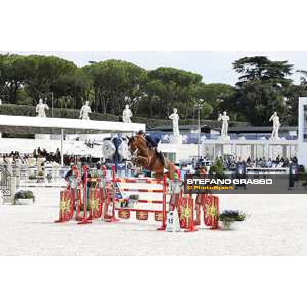 LGCT of Rome - Class 14 - Kevin Jochems on Alcazar Sitte - Rome, Stadio dei Marmi - 24 September 2017 - ph.Stefano Grasso/LGCT