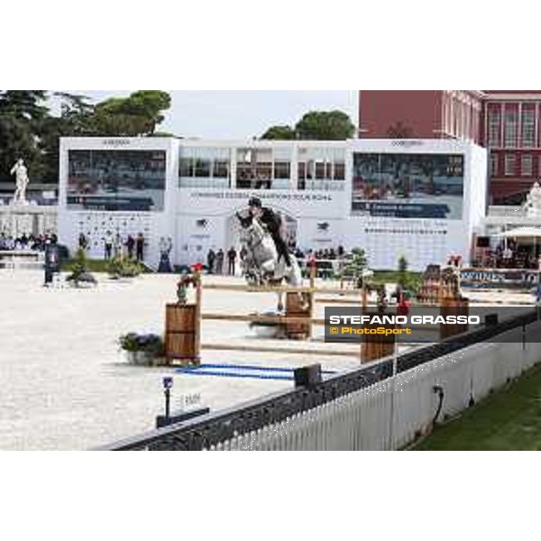 LGCT of Rome - Class 14 - Emanuele Gaudiano on Caspar 232 - Rome, Stadio dei Marmi - 24 September 2017 - ph.Stefano Grasso/LGCT