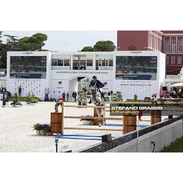 LGCT of Rome - Class 14 - Daniel Deusser on Cornet 39 - Rome, Stadio dei Marmi - 24 September 2017 - ph.Stefano Grasso/LGCT