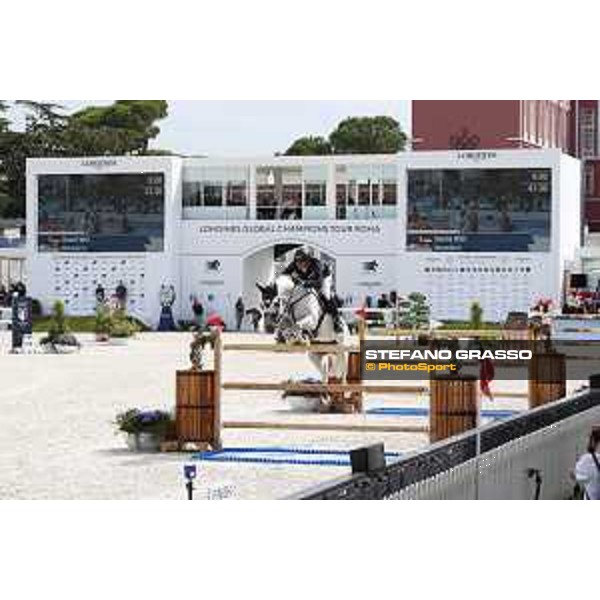 LGCT of Rome - Class 14 - David Will on Monodie H - Rome, Stadio dei Marmi - 24 September 2017 - ph.Stefano Grasso/LGCT