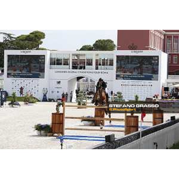 LGCT of Rome - Class 14 - Pilar Lucrecia Cordon on Trix Trax - Rome, Stadio dei Marmi - 24 September 2017 - ph.Stefano Grasso/LGCT