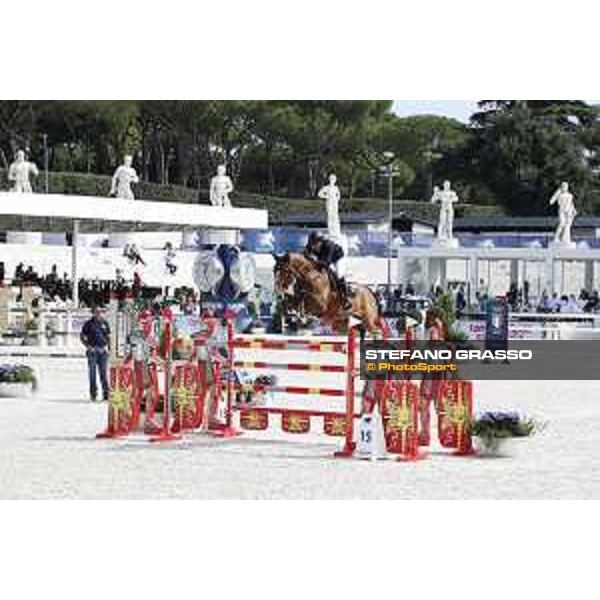 LGCT of Rome - Class 14 - Pilar Lucrecia Cordon on Trix Trax - Rome, Stadio dei Marmi - 24 September 2017 - ph.Stefano Grasso/LGCT
