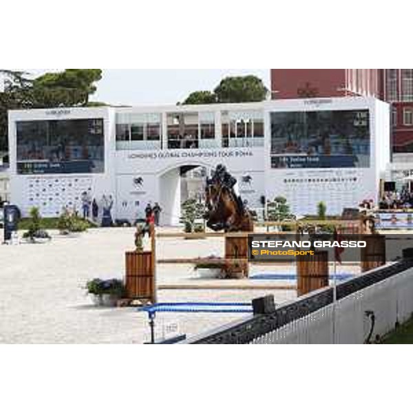 LGCT of Rome - Class 14 - Evelina Tovek on Beezie - Rome, Stadio dei Marmi - 24 September 2017 - ph.Stefano Grasso/LGCT