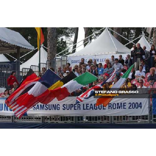 Samsung Super League Rome 2004 Rome Piazza di Siena 28th may 2004 ph.Stefano Grasso